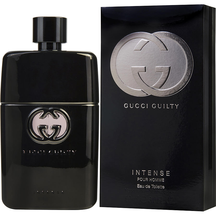 gucci guilty intense notes