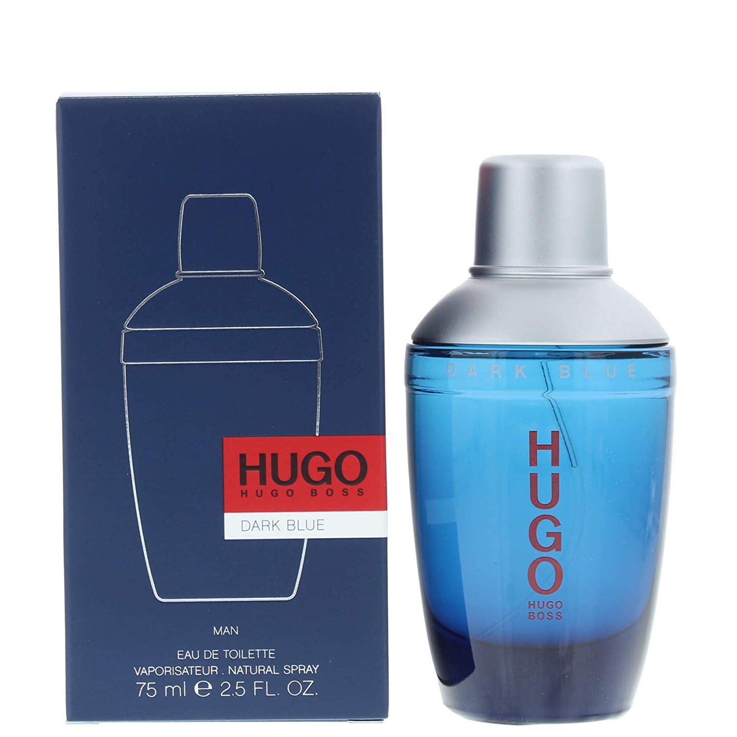 hugo boss dark blue man