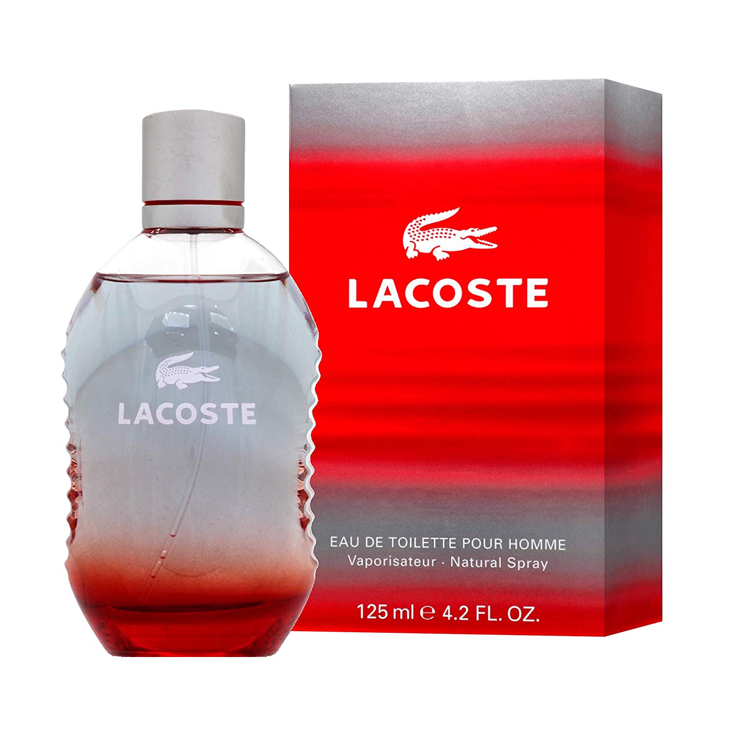 lacoste red style in play 4.2 oz
