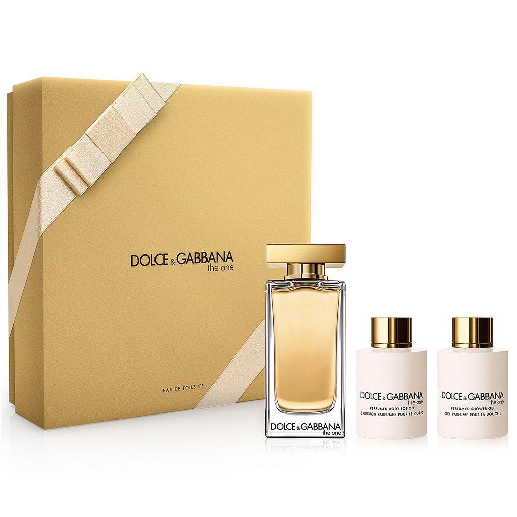 dolce and gabbana perfume set