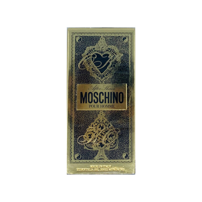 Moschino Pour Homme After Shave by Moschino