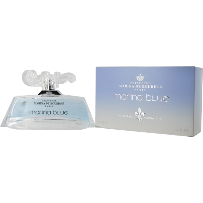 Marina Blue by Marina de Bourbon