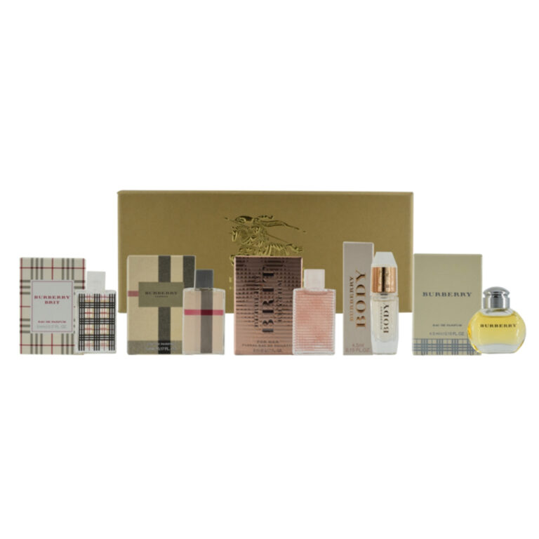 Burberry The Travel Collection 5pcs Gift Set by Burberry