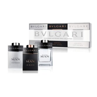 Bvlgari Man Pocket Spray Collection 3 Pc by Bvlgari
