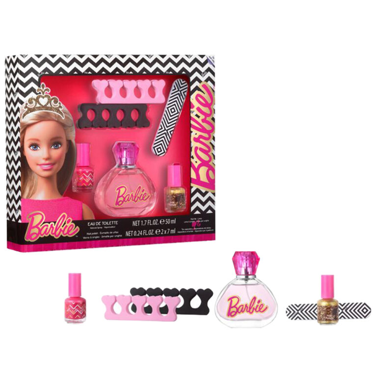 Barbie Fashion Gift Set 5Pcs