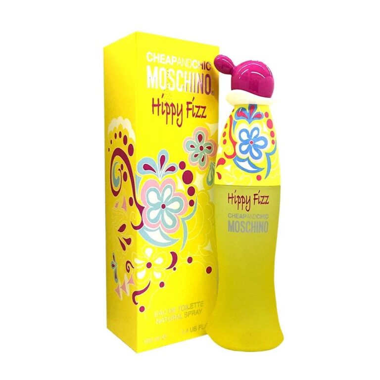 Cheap and Chic Hippy Fizz by Moschino