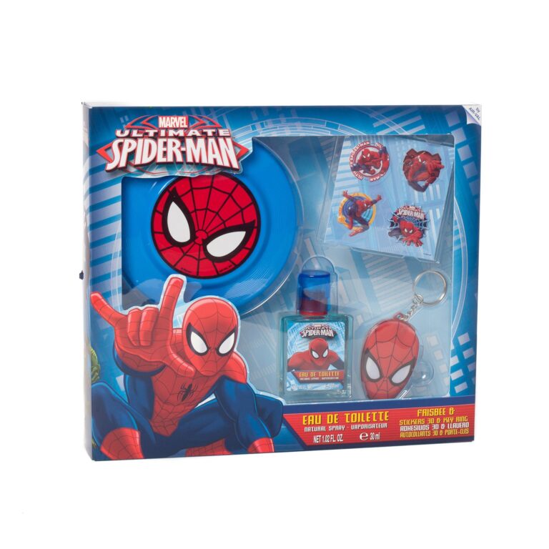 Marvel Ultimate Spider-Man Gift Set 4Pcs