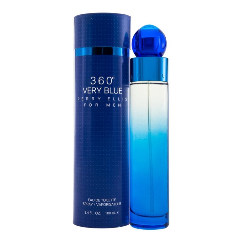 360 Very Blue Cologne by Perry Ellis