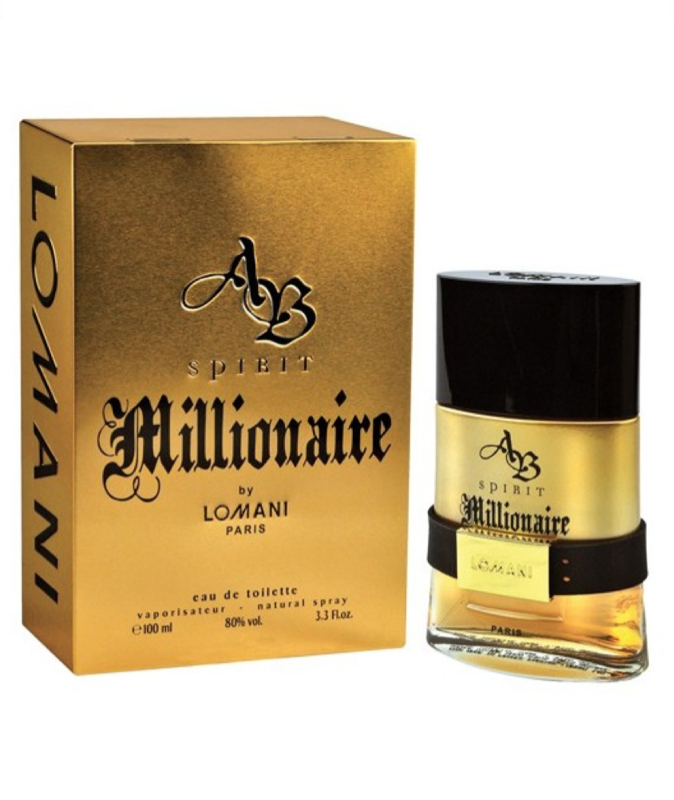 AB Spirit Millionaire by Lomani