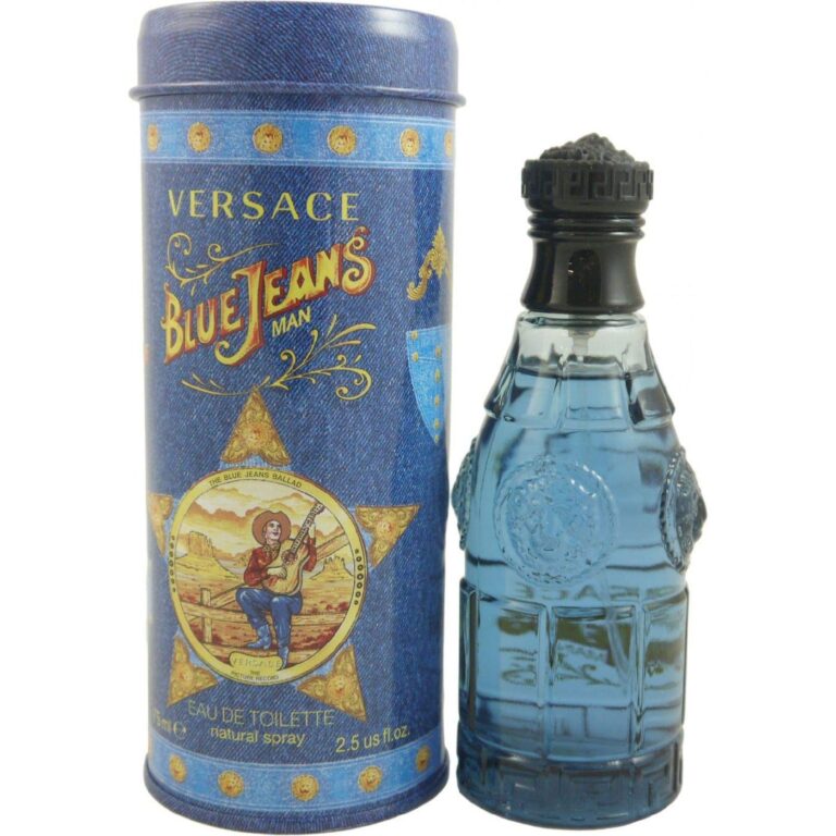 Blue Jeans by Versace