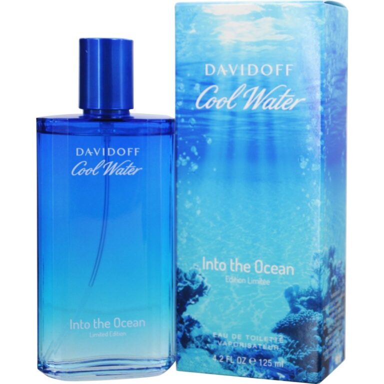 Cool Water Into the Ocean by Davidoff
