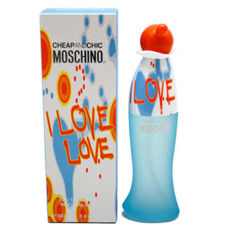 I Love Love Cheap and Chip by Moschino