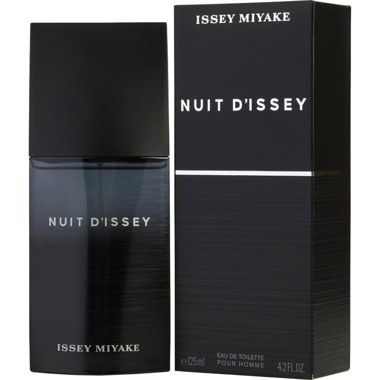 Nuit D'Issey by Issey Miyake