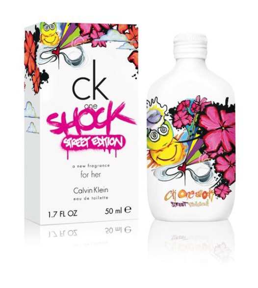 Ck One Shock Her Street Edition