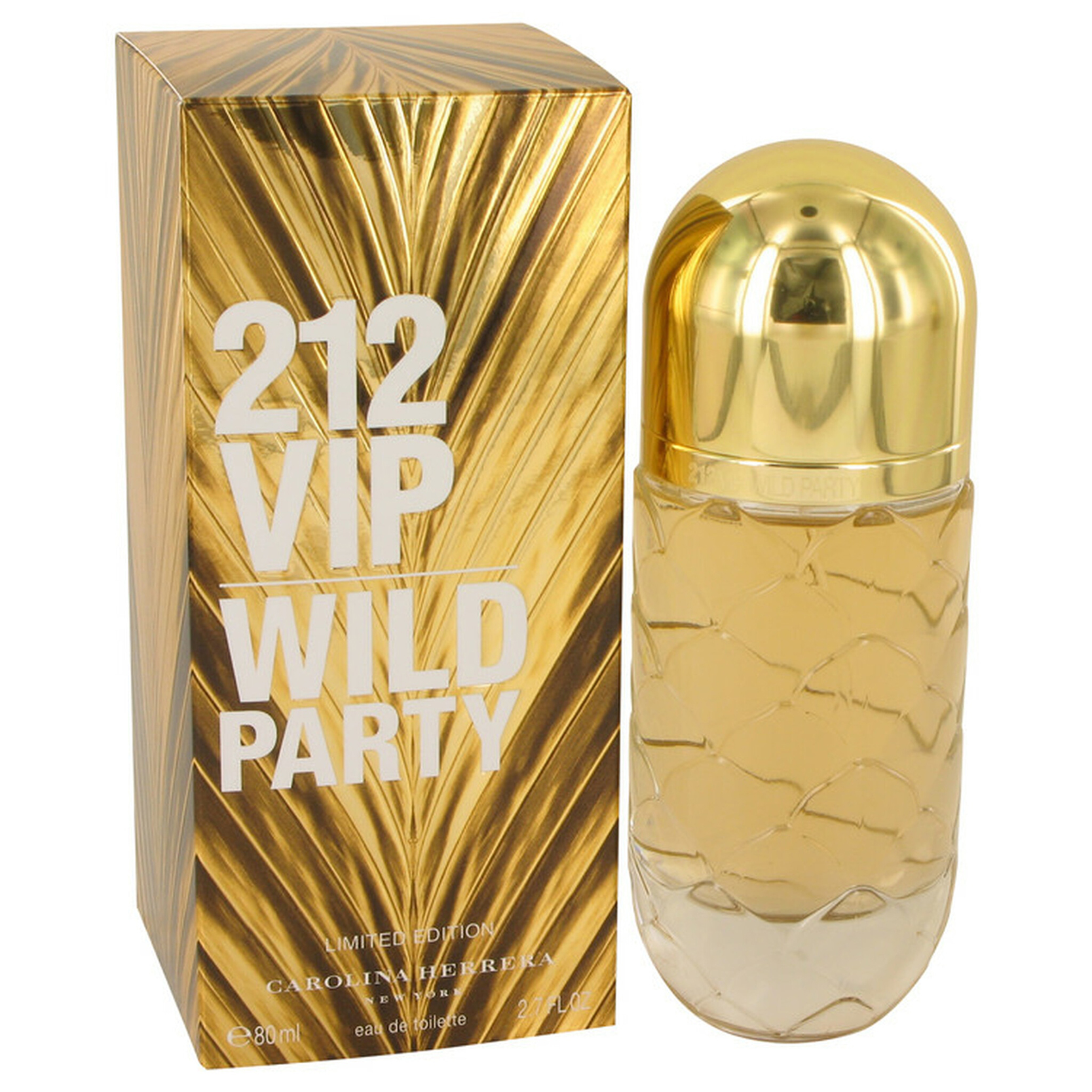 212 Vip Wild Party By Carolina Herrera Limited Edition Fragrance Madness