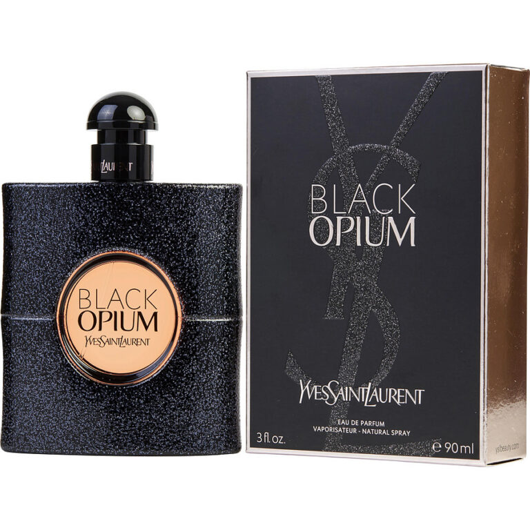 YSL Opium black by Yves Saint Laurent