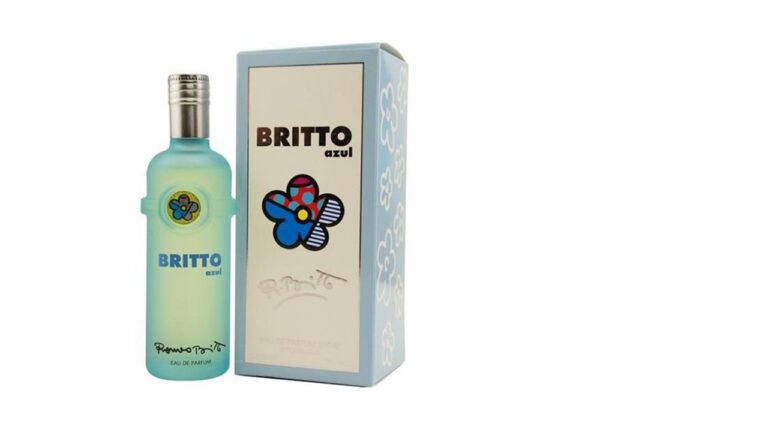 Britto Azul by Romero Britto