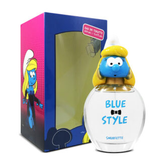 The Blue Style Smurfette